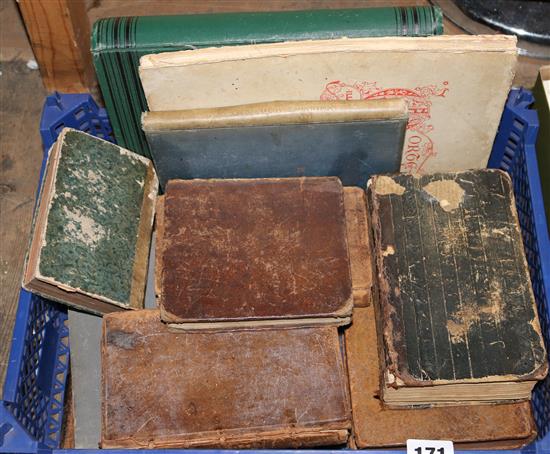 Map book, pressed flower book etc